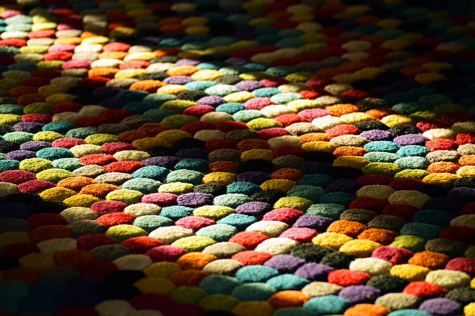 Wzornictwo nowoczesnych dywanów